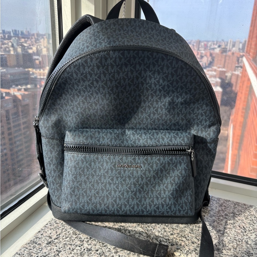 Michael Kors Black Backpack